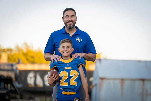 8U Rams Football-68