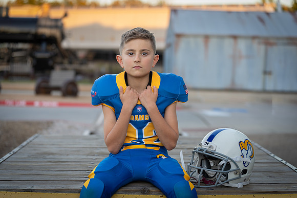 8U Rams Football-71