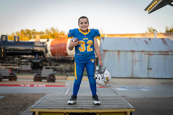 8U Rams Football-72