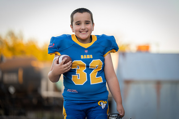 8U Rams Football-73