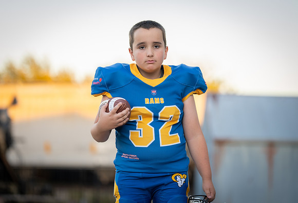8U Rams Football-74