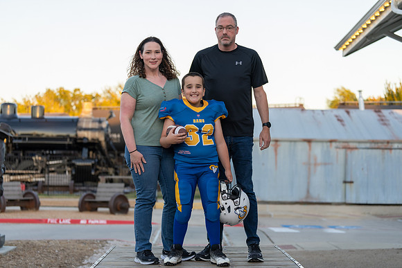 8U Rams Football-76