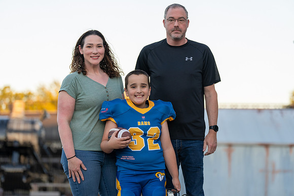 8U Rams Football-77