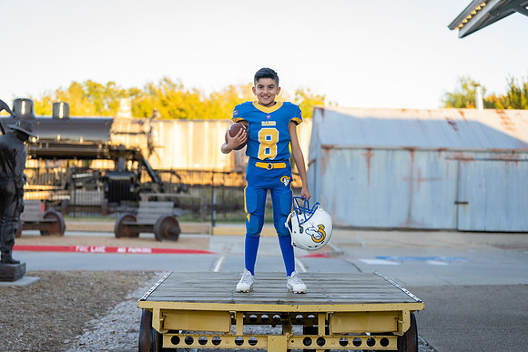 8U Rams Football