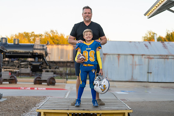 8U Rams Football-84