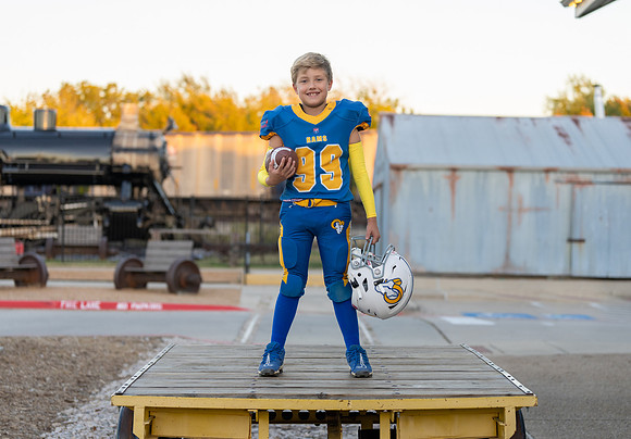 8U Rams Football-80
