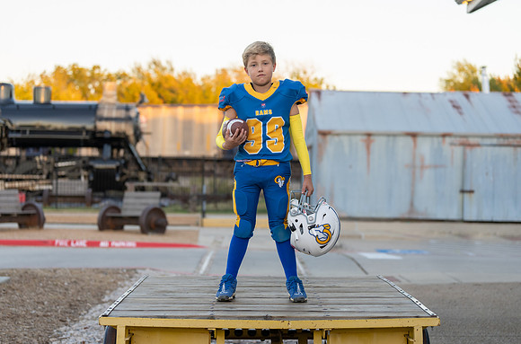 8U Rams Football-83