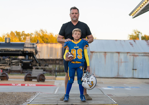 8U Rams Football-85