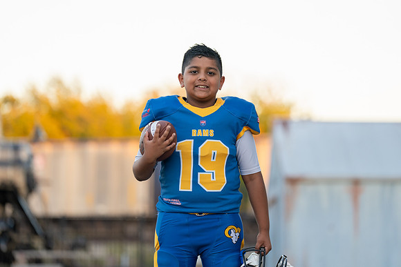 8U Rams Football-88