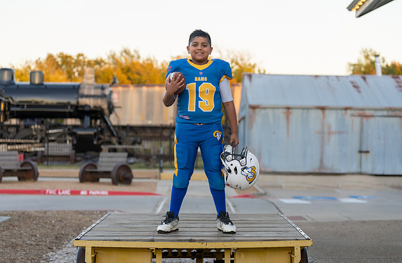 8U Rams Football-87