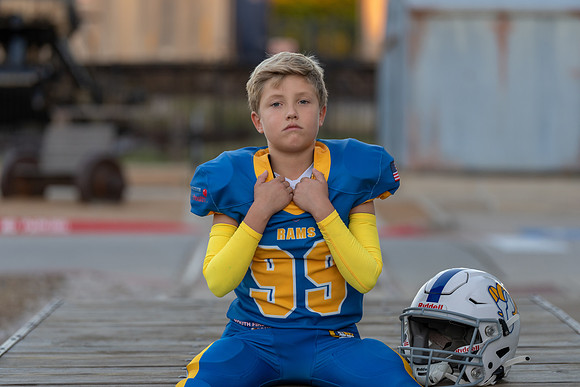 8U Rams Football-86