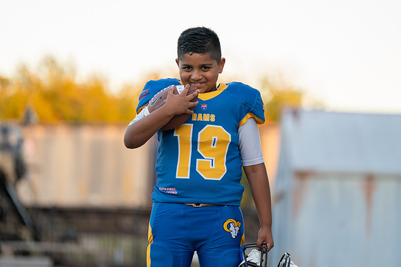 8U Rams Football-91