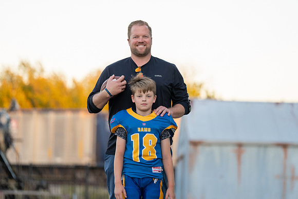 8U Rams Football-98