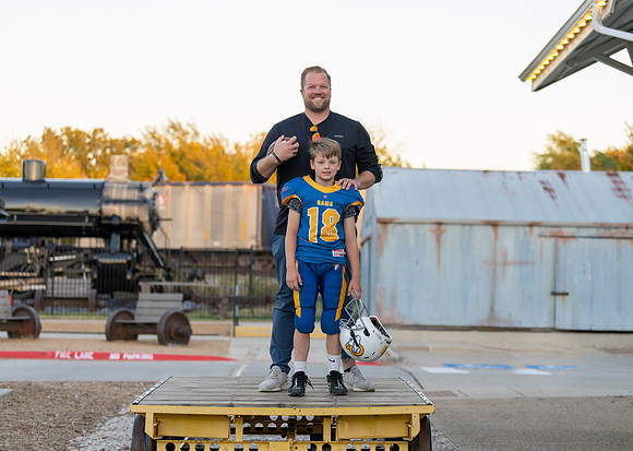 8U Rams Football-99