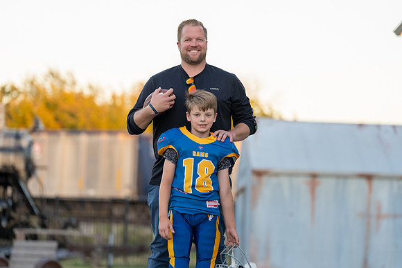 8U Rams Football-100