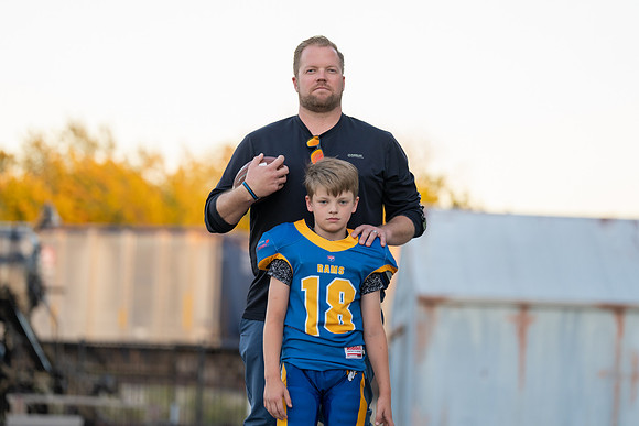 8U Rams Football-102