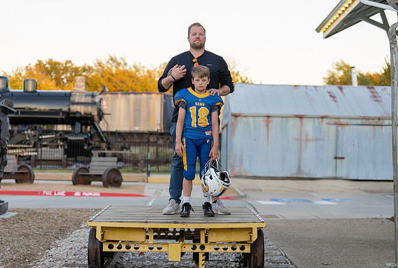 8U Rams Football-101