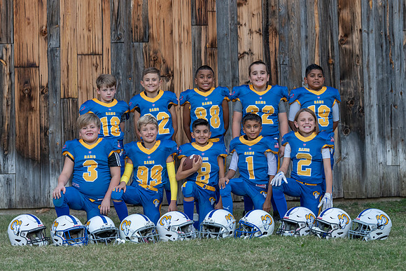 8U Rams Football-104