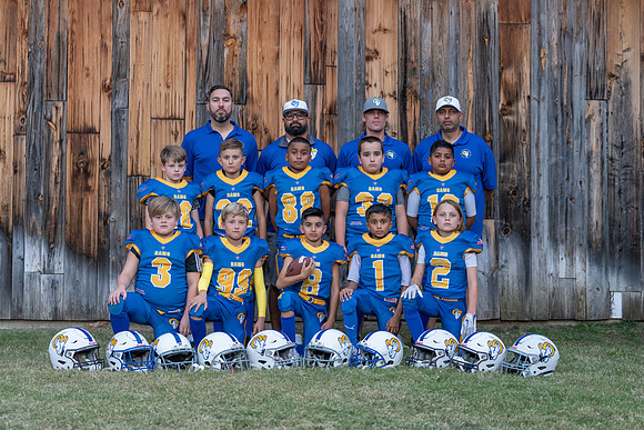 8U Rams Football-108