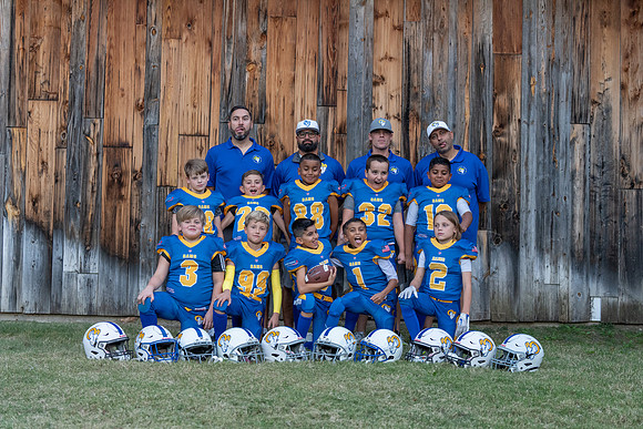 8U Rams Football-109