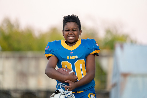8U Rams Football-126