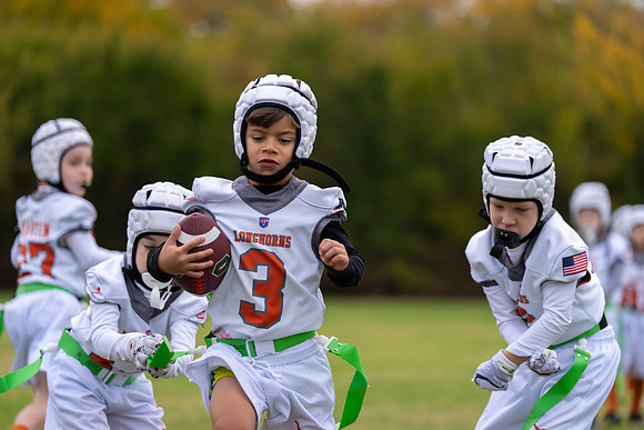 5U Longhorns vs. Raiders-2