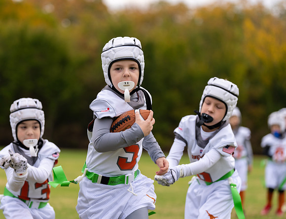 5U Longhorns vs. Raiders-4