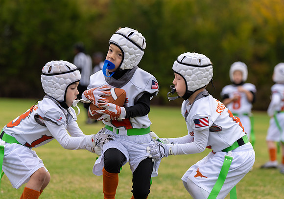 5U Longhorns vs. Raiders-6