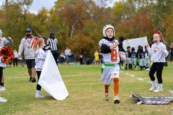 5U Longhorns vs. Raiders-21