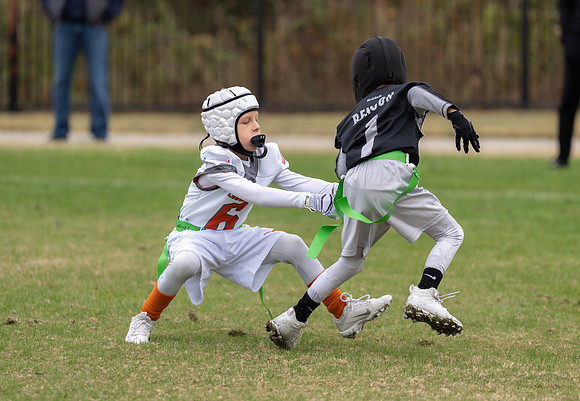 5U Longhorns vs. Raiders-22