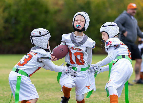 5U Longhorns vs. Raiders