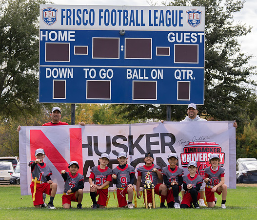 8U Raptors vs. Huskers Championship Game-9