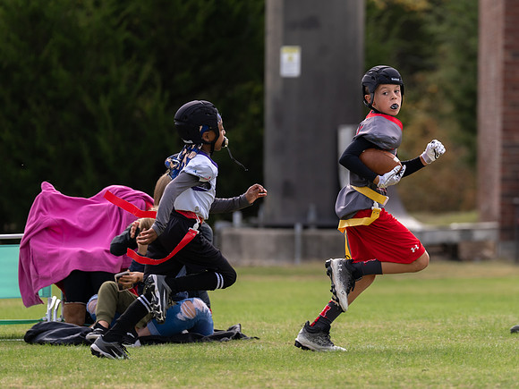 8U Raptors vs. Huskers Championship Game