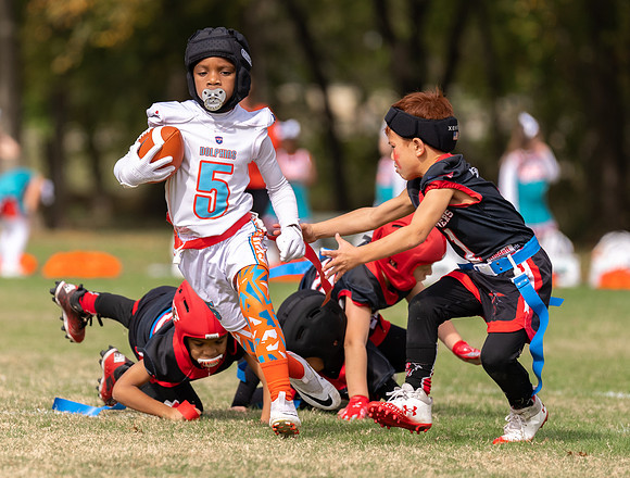 6U Red Raiders vs. Dolphins Championship Game!