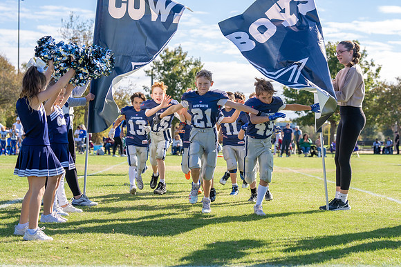 8U Rams vs. Cowboys-2