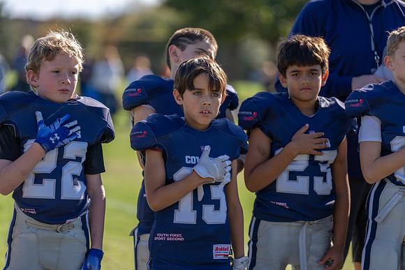 8U Rams vs. Cowboys-8