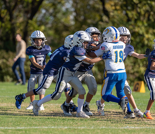 8U Rams vs. Cowboys-17