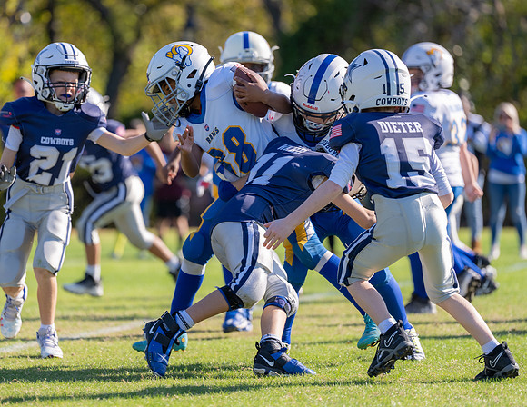 8U Rams vs. Cowboys-21
