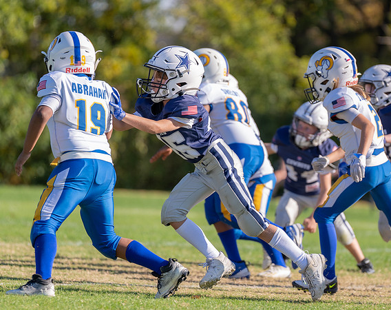8U Rams vs. Cowboys-24