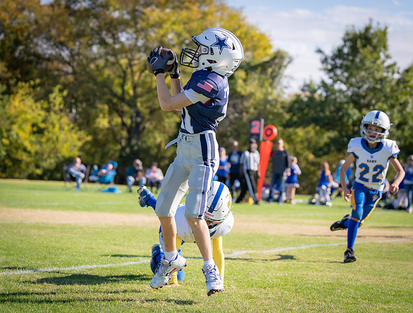 8U Rams vs. Cowboys-25
