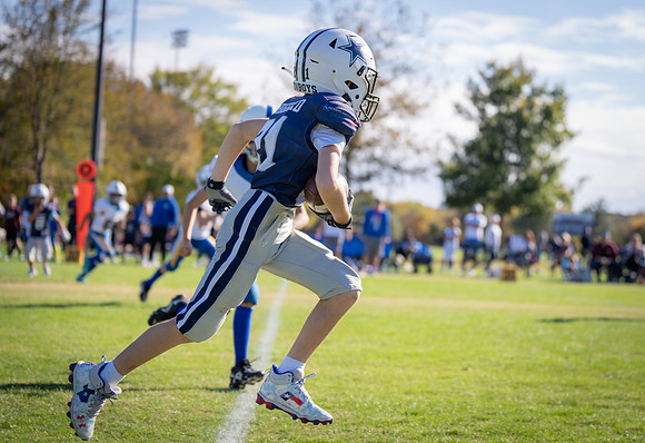 8U Rams vs. Cowboys-27