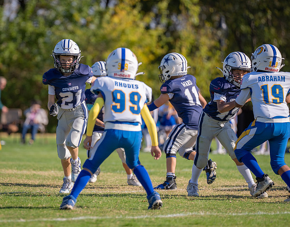 8U Rams vs. Cowboys-30