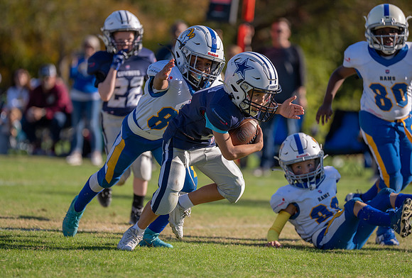 8U Rams vs. Cowboys-33