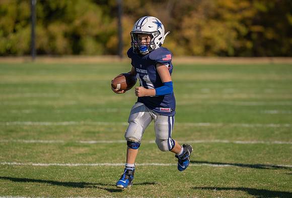 8U Rams vs. Cowboys-34