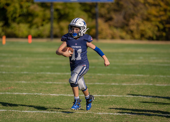 8U Rams vs. Cowboys-35