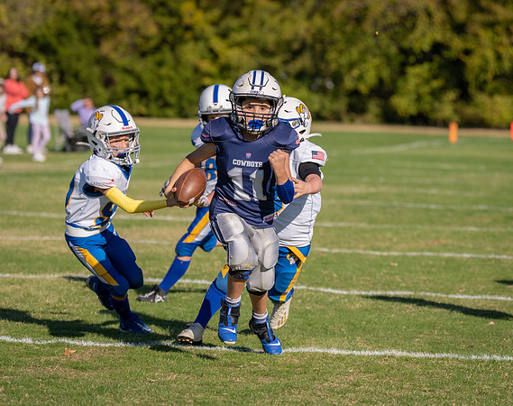 8U Rams vs. Cowboys-36