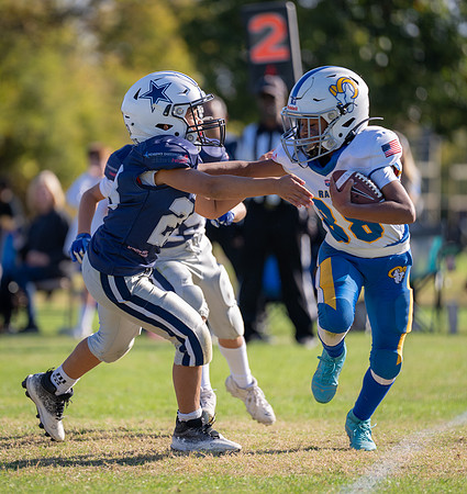 8U Rams vs. Cowboys-42