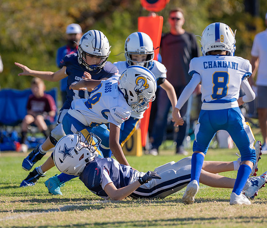 8U Rams vs. Cowboys-49