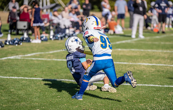 8U Rams vs. Cowboys-66