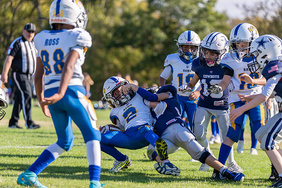 8U Rams vs. Cowboys-77